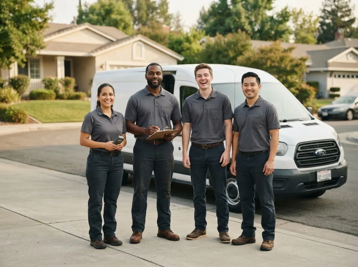 Licensed water damage restoration technician near Lebec, CA